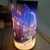 디지털 사이니지 did 모니터 광고모니터 실내 유연한 디스플레이 보드 모듈 led 곡선, 중국어 번체
