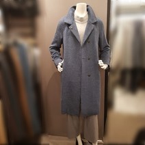 안지크 완죤 착한가격!!! 간절기코트 차이나카라 모혼방 알파카코트