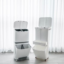 생활백서 대용량 분리수거함, 단품, 1개