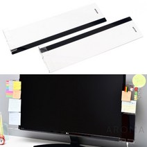 VEDANA 모니터메모보드 투명메모보드, 왼쪽(좌)