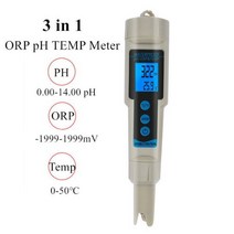 EC측정기 PHTDSECTempSaltSGORP 미터 수질 테스터 용 방수 디지털 PH 수영장 식수 수족관, CHINA, F
