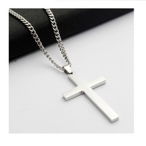 1+1 크로스 패션 CROSS NECKLACE 데일리 십자가 목걸이