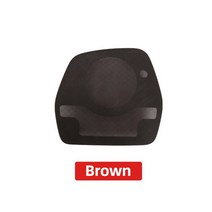 대쉬보드커버 논슬립 프리미엄 자동차 중앙 제어 계기판 라우드 스피커 대시 보드 커버 그릴 메르세데스 벤츠 C GLC W205 W253 2056801607, [01] Brown