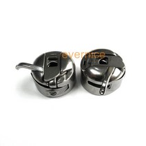 보빈 케이스 JO1313ZW Kenmore Pfaff Viking Necchi Riccar 화이트 홈 재봉틀, 03 Qty  6 pieces