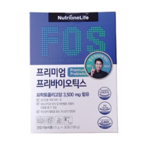 뉴트리원라이프 프리미엄 프리바이오틱스 FOS 5g x 30포 (+사탕1개 증정), 1개