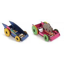무동력 고무줄 탄성자동차 SCT-222, 코뿔소