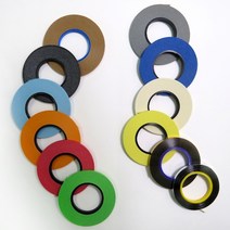 동아측기 [세르지오] 그래픽(Graphics) 라인테이프, 5.0mm x 16m, 검정