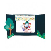 쭈bhnj__h50 인형극틀(양면) 무대 인형연극 손가락 인형극♥hopenjoy!