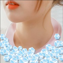 블루리빙 쿨스카프 넥쿨러 아이스스카프 여름넥워머 얼음목걸이, 퍼플