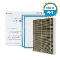하츠 전열교환기 코나S 정품필터, PHES-300H-C02 필터세트