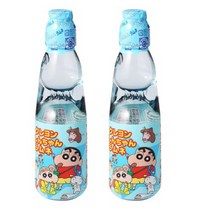 일본 라무네 짱구 신짱 사이다 소다맛 200ml 6병 구슬사이다, 일본 라무네 신짱 사이다 소다맛 200ml 6병