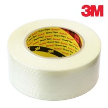 3M 필라멘트 테이프 50mm 묶음용도 필라멘트테이프 3M테이프 MOPP 바인딩