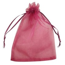 재배 가방 포도 보호 딸기 과일 안티 버드 정원 해충 방제 메쉬 리치 체리 화분 개, Burgundy+15x20cm