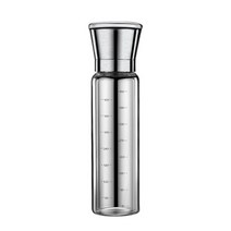 연예인 후추그라인더 마리슈타이거홈 스테인레스 스틸 조정 가능한 조미료 병 수동 소금, 200ml