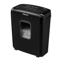 Fellowes 6M5 Powershred Micro-Cut Deskside Paper Shredder, 1
