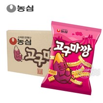 [박스] 농심 고구마깡, 16개
