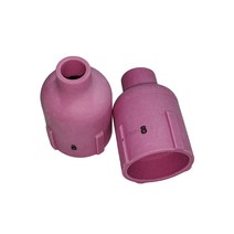 용접노즐 2PCS Tig 용접 세라믹 컵 57N 74 8 #57N75 6 # 알루미나 노즐 점보 WP-9/20/25/17/18/26, [03] MIX, 03 MIX