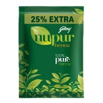 누푸르 헤나 가루 순수 퓨어, 500g, 1개