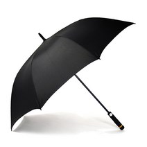발렌타인 프리미엄 폰지 EVA그립 대형 자동 장우산