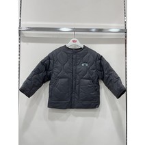 스파오키즈 라이트 퀼팅 자켓(DARK GRAY)_SPJAC4TKU1