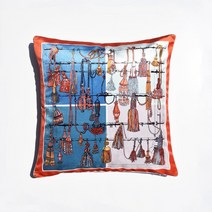 패브릭 가죽 인조 소파 벨벳 패브릭 미국 럭셔리 듀플렉스 전체 인쇄 홈 소파 쿠션 커버 베갯잇 코어 카시, 22 HM70_01 450mm*450mm