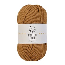 니뜨 코튼돌 뜨개실(50g) (10+1) [뜨개실도안제공] 면혼방실 인형실 소품실 초보코바늘실 코바늘실 블랭킷실 뜨개실 털실 가방실 손뜨개실, 37_브라운