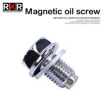 오토바이 M12 12mm 마그네틱 오일 나사 너트 드레인 볼트 섬프 플러그 CFMOTO 250NK 400NK 650TR 650MT NK 250 400