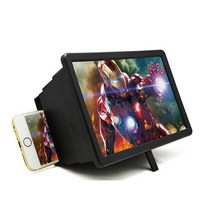 에잇골드플라워 캠핑용 휴대용 HD 확대렌즈 접이식 스마트폰 확대스크린 핸드폰 거치대, 1개