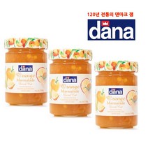 다나 오렌지 마말레이드잼 340g*3개