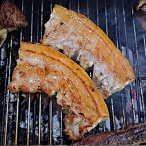 에어프라이어 수입 캠핑 칠레 돼지고기 통오겹살 2kg, 1.0cm