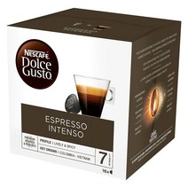 Nescafe Dolce Gusto 네스카페 돌체구스토 에스프레소 인텐소 커피 캡슐 16개입 3팩