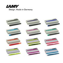 라미 잉크 카트리지 5개입 T10 (12COLOR), T10 BK 블랙