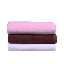 셀프미인 미용타월 피부미용사 실기재료 중형타월, 브라운, 1개