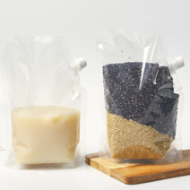 대용량 스파우트 파우치 15파이 1kg 100매, 15파이  1KG 100매