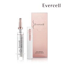 [에버셀] 딥 링클 솔루션 크림 10ml 주사기타입, 딥링클 솔루션 크림 10ml, 상세설명 참조