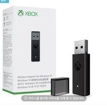 *당일발송* 엑스박스 리시버 신형 어뎁터 엑박 USB 동글 4세대 미뇽마켓 *당일발송*, [정품] 벌크형 리시버, 1개