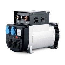 발전기동체 7.5kVA 고전력 220V 풀리형 삼상 조정기, 발전기  5kw