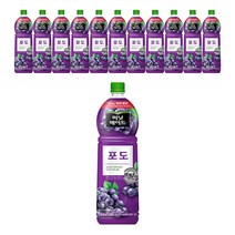 미닛메이드 포도 40% 1.5L 12개