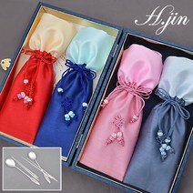 H.jin 로망스상감은수저 gift세트