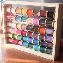 YGYYK꽃집 빵가게 매장용 원목 테이프 리본 수납 걸이 감개 선반 거치대 마스킹 진열대 정리대 정리함, A개