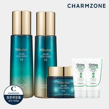 참존 희부탄 아가콜라겐 3종 구성 +징코 클렌징폼 40ml 2개