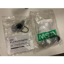 송기마스크 1/4 회전 빠른 연결 키트 부품 번호 813548 포함 MSA 마스크 장착 조절기