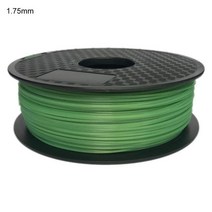 3D 프린터 필라멘트 PLA 1.75/3.0 Mm 치수 정확도 +/- 0.02mm 용 1KG (2.2 LBS) 스풀 인쇄 재료, 09 1.75mmLuminousgreen