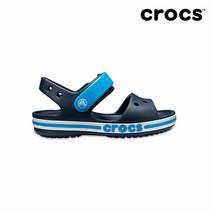 크록스 바야밴드 샌들 키즈 네이비 (205400_410)
