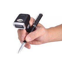 핑거스캐너 무선바코드 택배 Wireless 1D2D Bluetooth wearable finger bade scanner ring reader with memory misize Q, 2D-CMOS