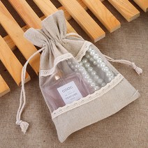 린넨 파우치 복 주머니(소) 포푸리 친환경 감성 방향제 탈취제 인테리어