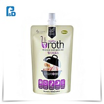 강아지 홈메이드 황태 육수 오리고기 180ml 고양이 영양 보충 보양식 황태국 노견