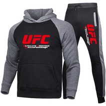 UFC후드티 후드집업 남자 헬스 ufc 머슬핏 후드티셔츠 UFC옷 기모 긴팔 맨투맨 오버핏 모자티