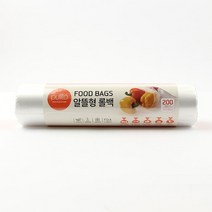 롯데 친환경 롤백 25x35cm 200매 롯데 이라이프, 없음, 단품