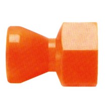 자바라노즐 JCF1/4-02 암나사커넥터(5개 묶음)